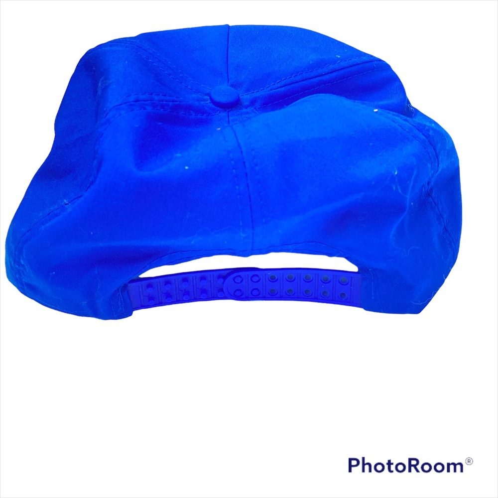 Blue Embroidered Hat - Picture 3 of 4